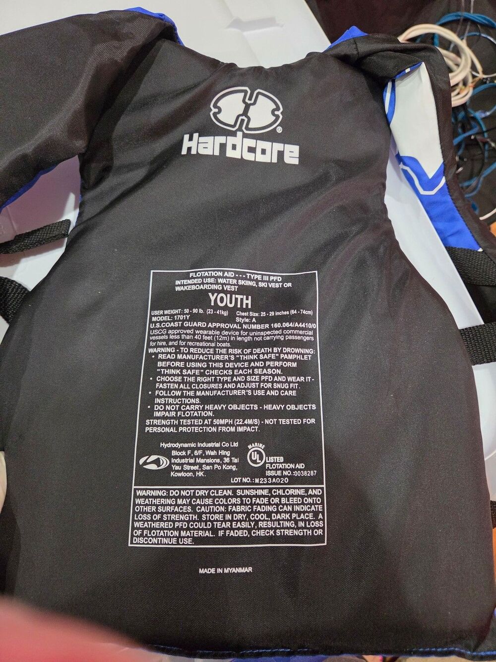 Hardcore life jacket - Picture 3 of 5